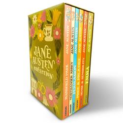 The Jane Austen Book Set Collection- Kids Books Boxed Collection