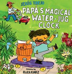 Papa's Magical Water–Jug Clock