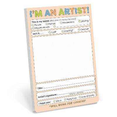Knock Knock Kids I’m an Artist! Playtime Pads