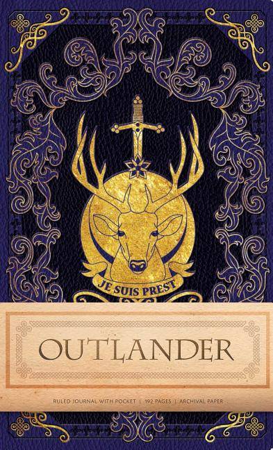 Outlander hc ruled journal