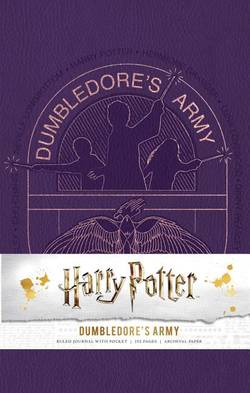 Harry Potter : Dumbledore's Army Hardcover Ruled Journal