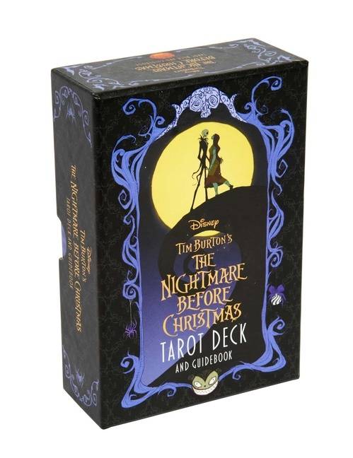 Nightmare Before Christmas Tarot (78-Card