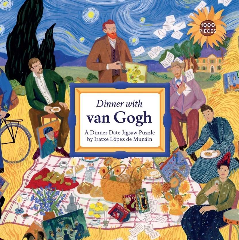 Dinner with van Gogh