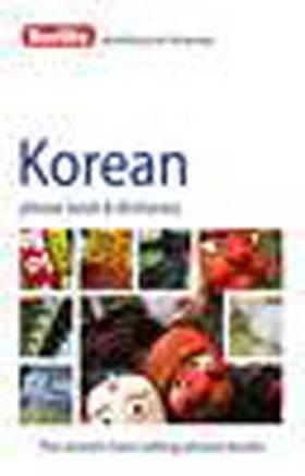 Korean Phrase Book & Dictionary (4th Ed.)