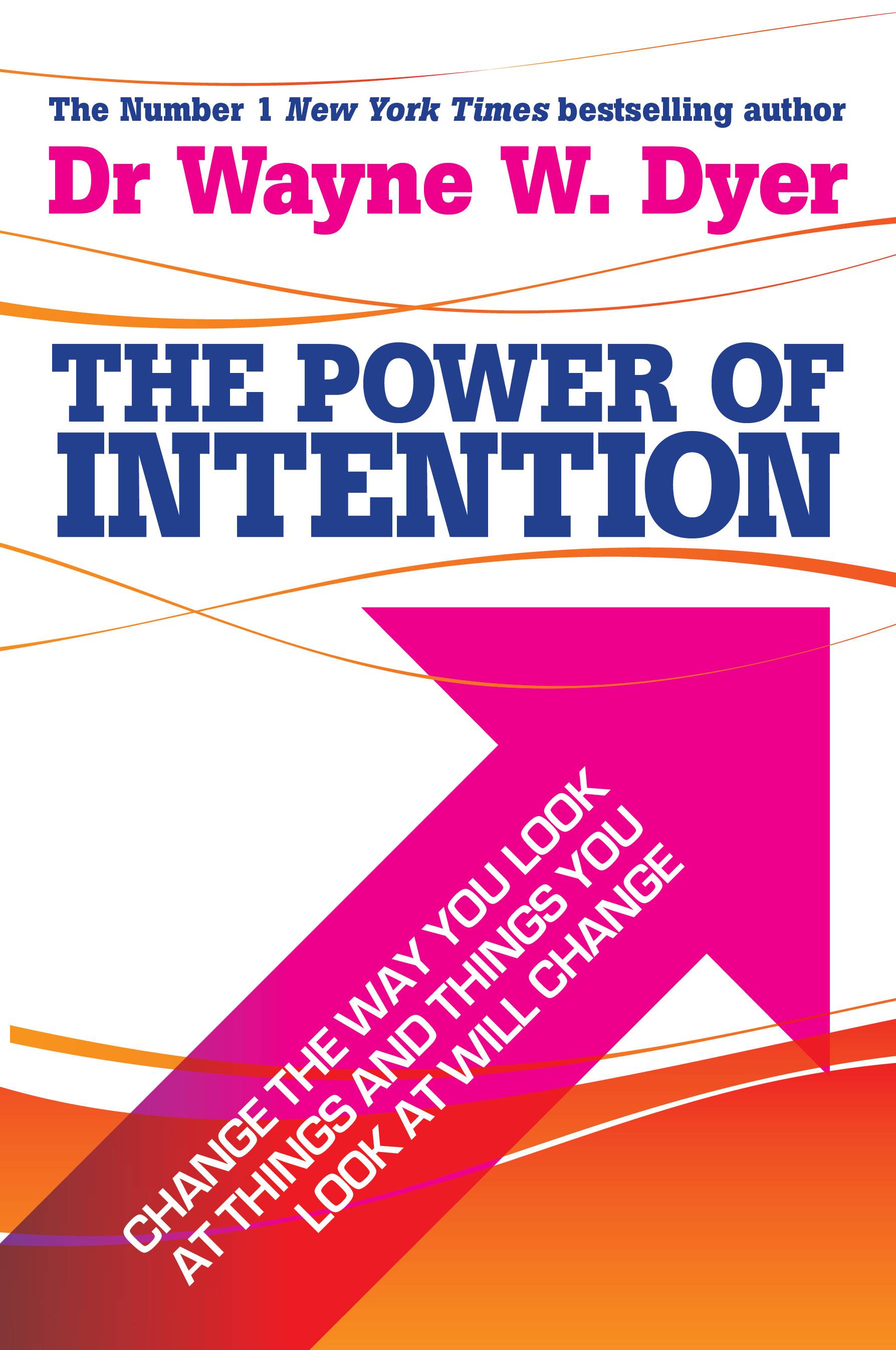 Power of intention - change the way you look at things and the things you l