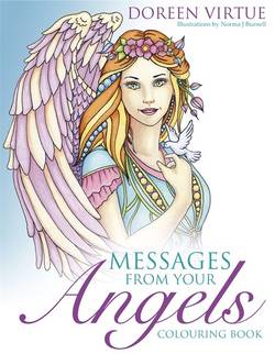 Messages from Your Angels Colouring Book