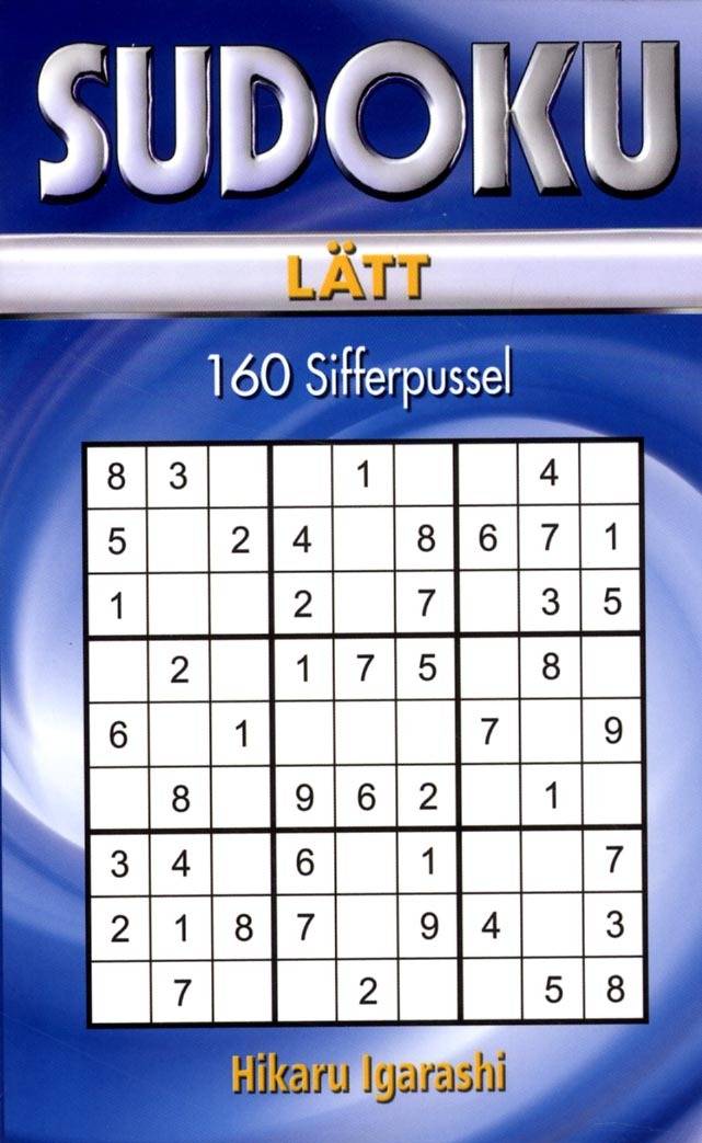 Sudoku Lätt Blå