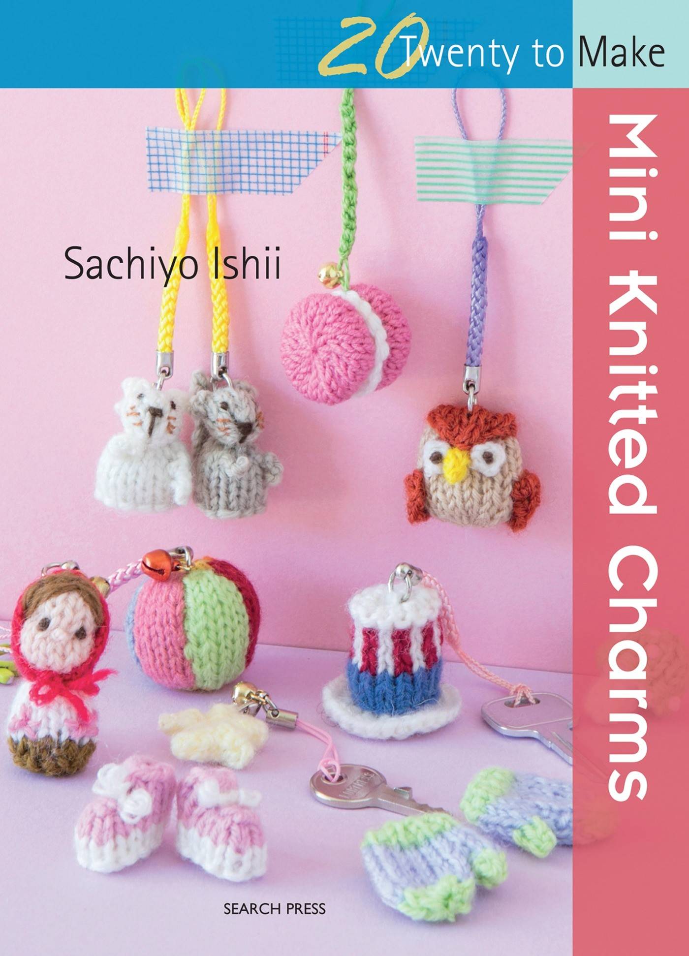 Twenty to make: mini knitted charms