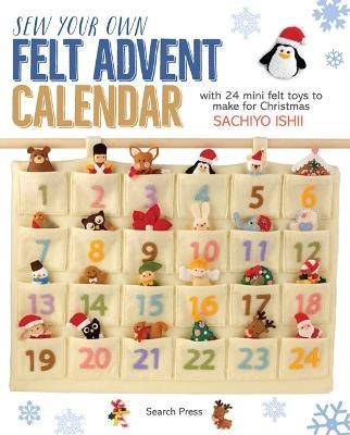 Sew Your Own Felt Advent Calendar