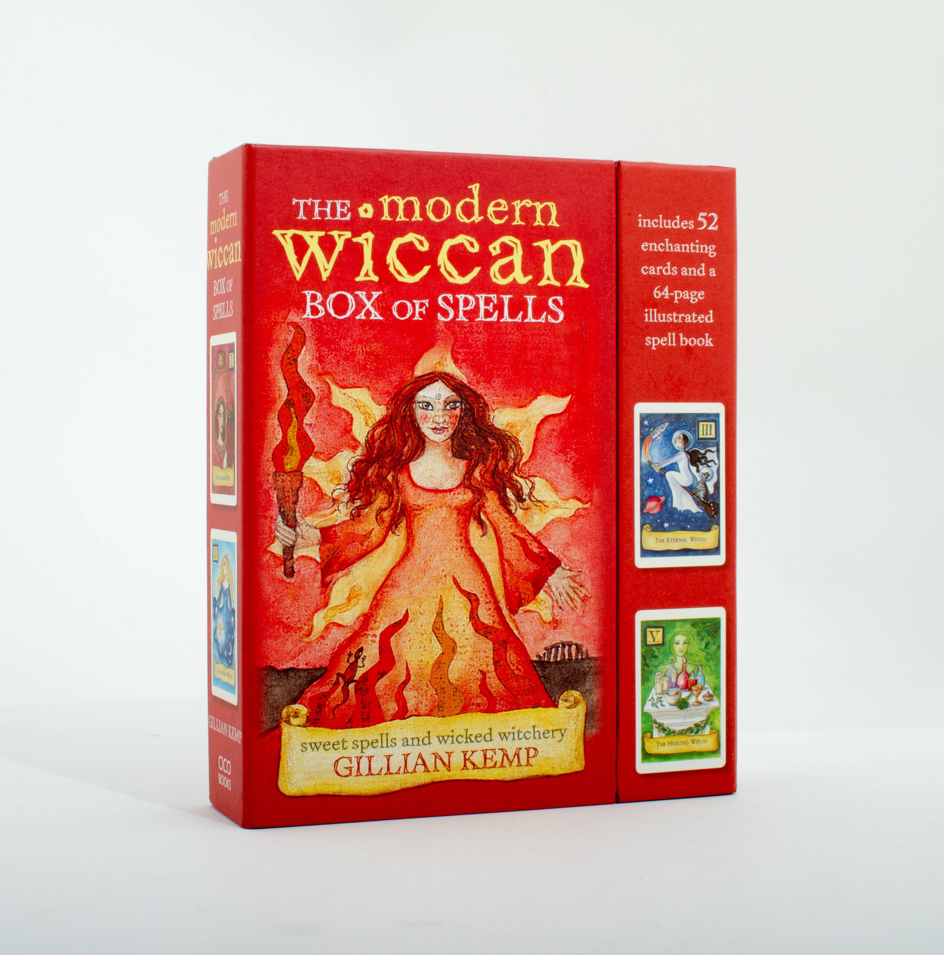 The Modern Wiccan Box of Spells