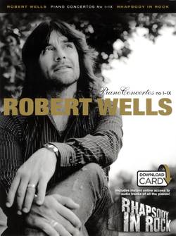 Robert Wells Pianokonserter inkl dcard