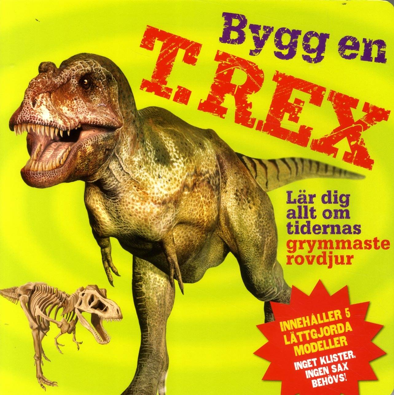 Bygg en T Rex