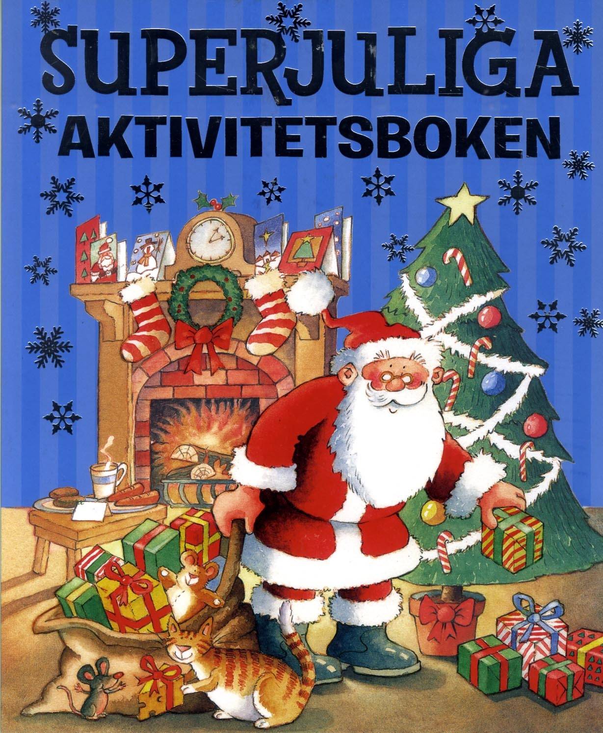 Superjuliga aktivitetsboken