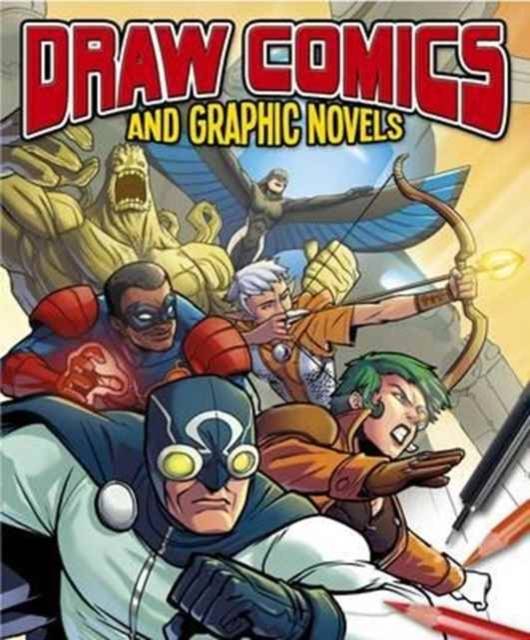 Draw comics and graphic novels