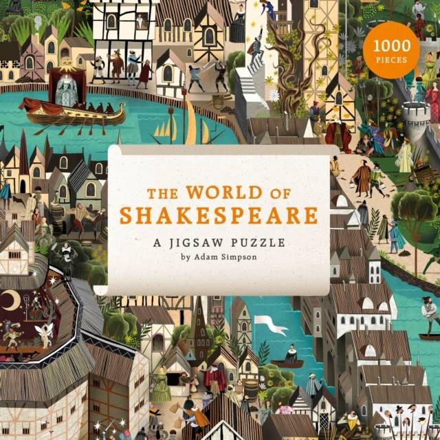 World of Shakespeare - 1000-piece jigsaw puzzle