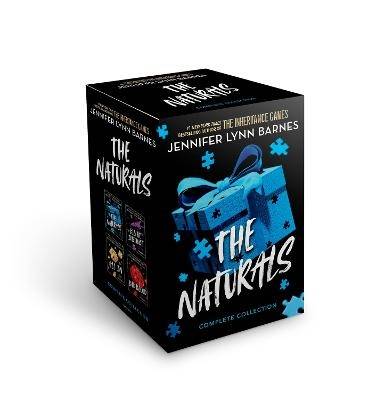 The Naturals: The Naturals Complete Box Set: Cold cases get hot in the no.1