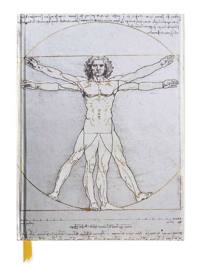 Vitruvian Man Sketch Book