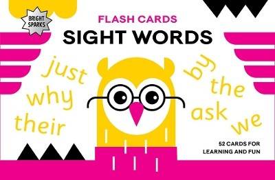 Bright Sparks Flash Cards  Sight Words
