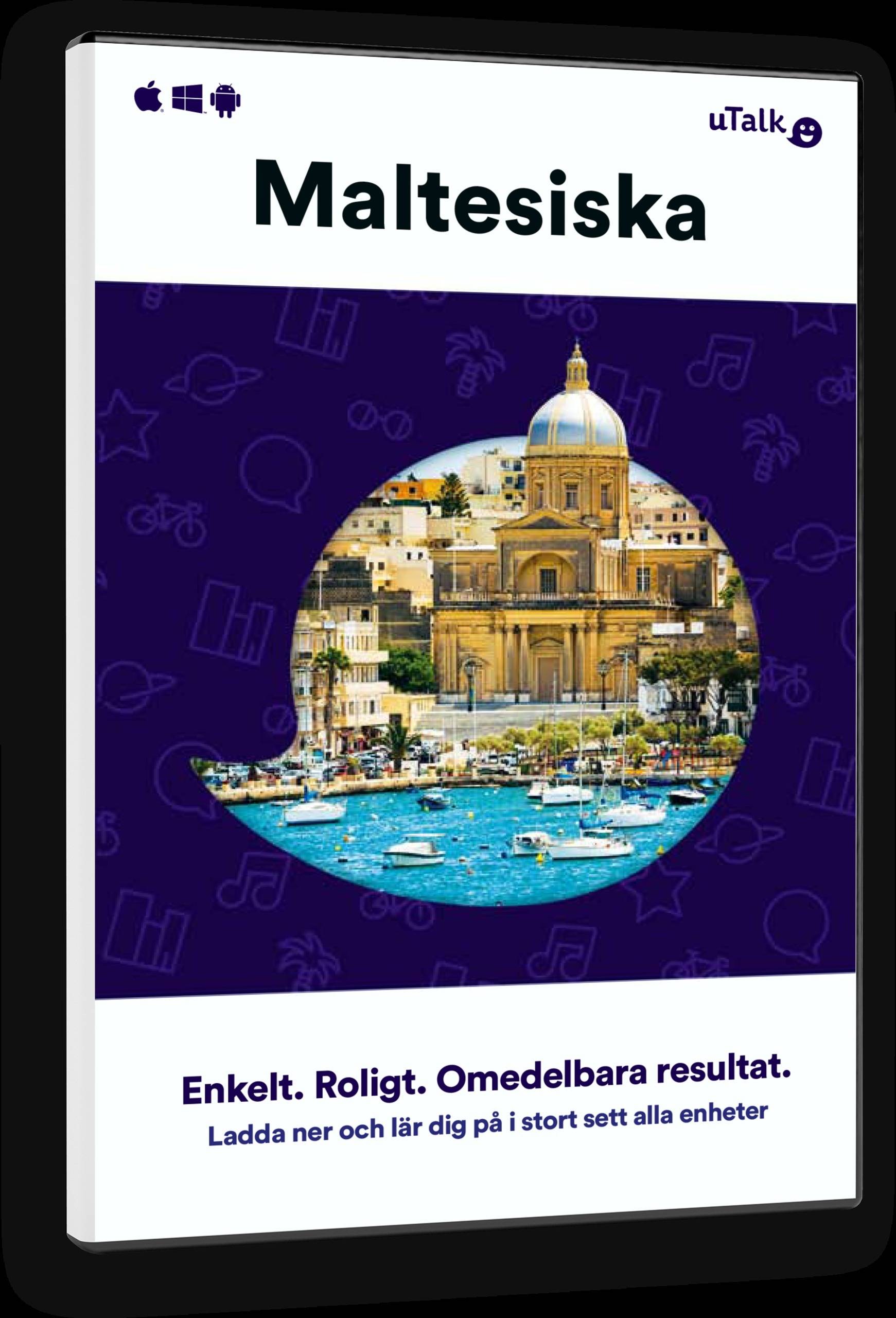 uTalk Maltesiska