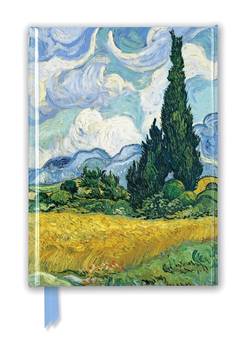 Vincent Van Gogh - Wheat Field With Cypresses Journal