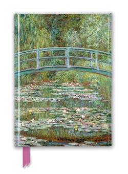 Claude Monet: Bridge Over A Pond Of Water Lilies Journal