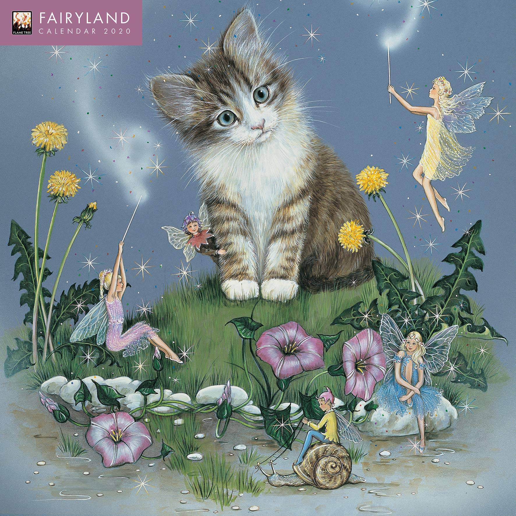 Fairyland Wall Calendar 2020 (Art Calendar)