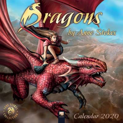 Dragons by Anne Stokes Wall Calendar 2020 (Art Calendar)