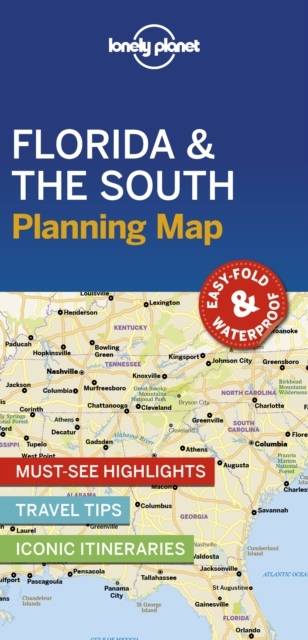 Lonely Planet Florida & the South Planning Map