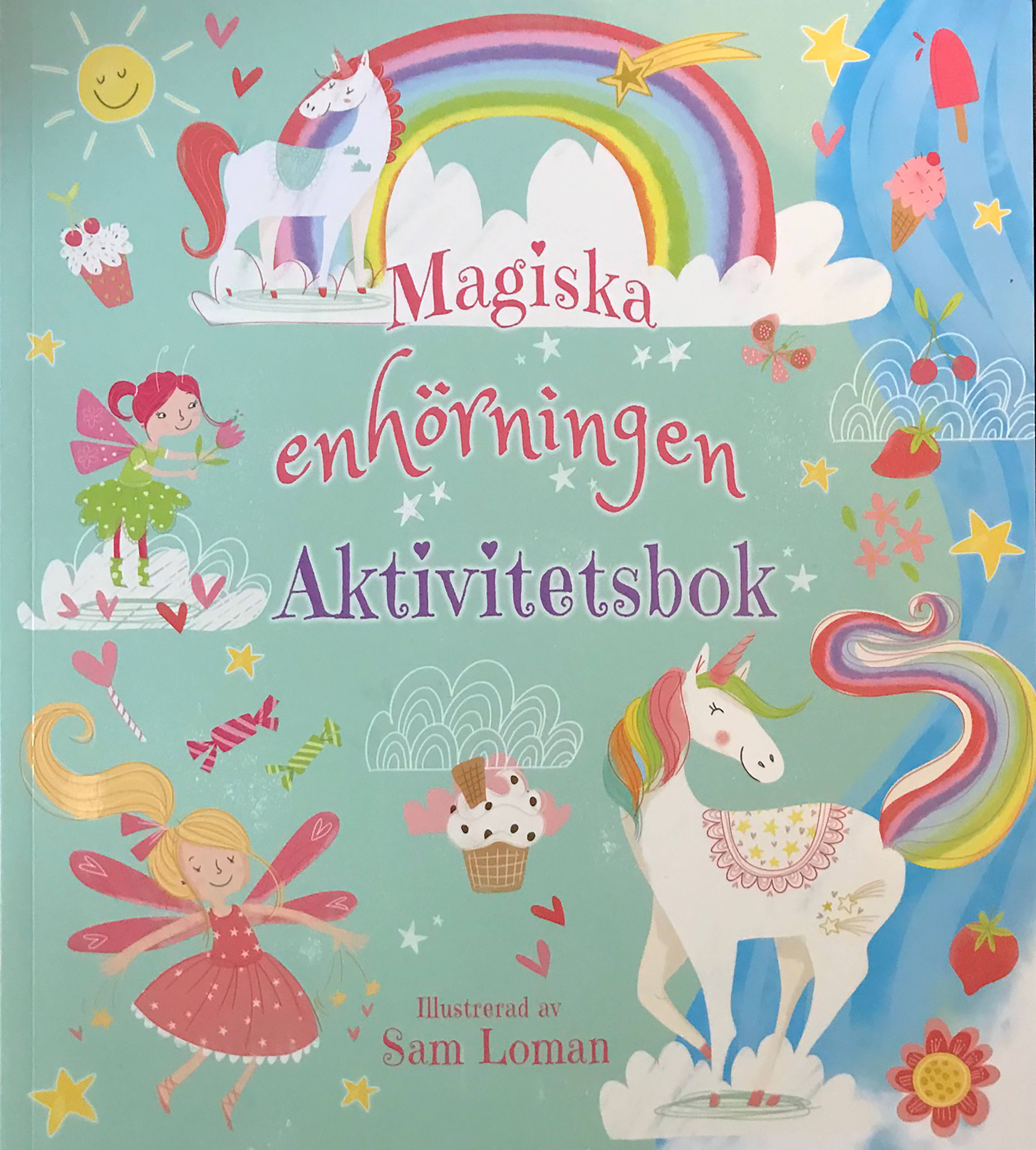 Magiska Enhörningen - Aktivitetsbok