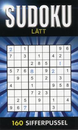 Sudoku Lätt Blå