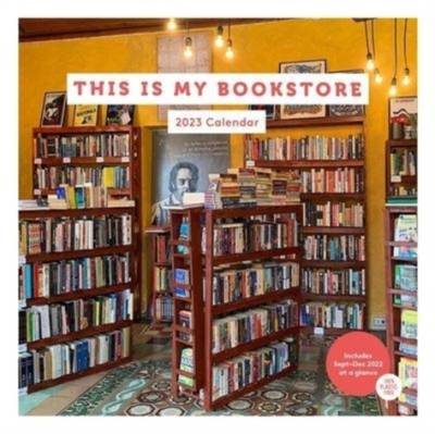 2023 Wall Calendar: This Is My Bookstore
