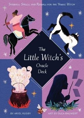 Little Witch's Oracle Deck: Symbols, Spells, and Rituals for the Young Witch