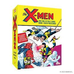X-Men: 100 Collectible Comic Book Cover Postcards