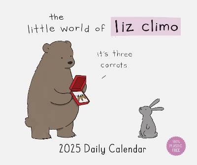 Little World of Liz Climo 2025 Daily Calendar