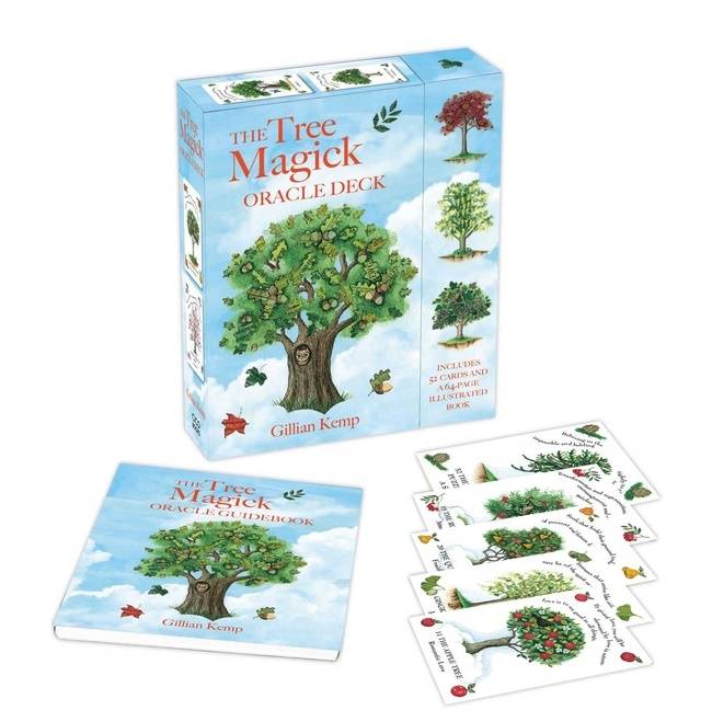 Tree Magick Oracle Deck