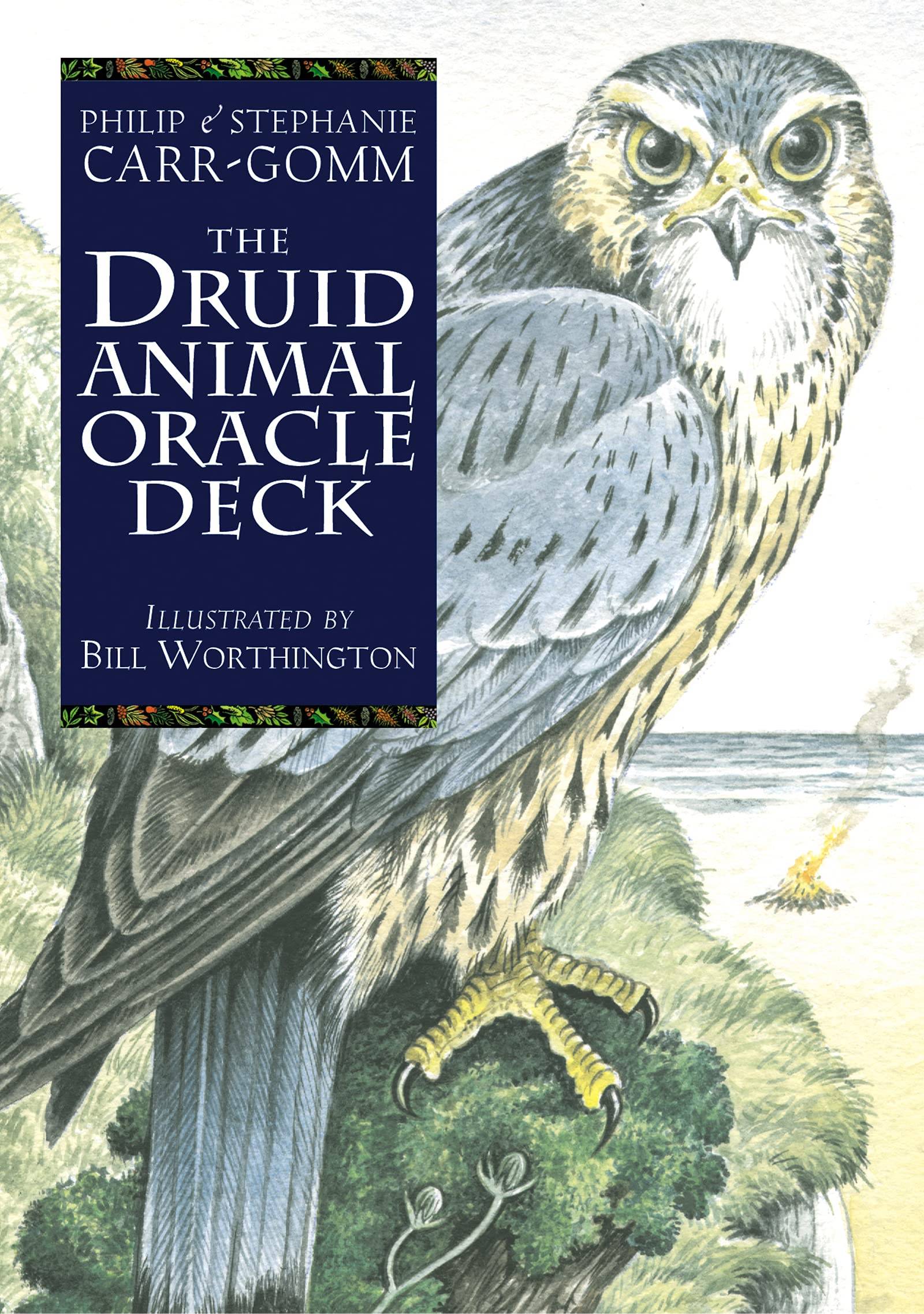 Druid Animal Oracle Deck Reissue