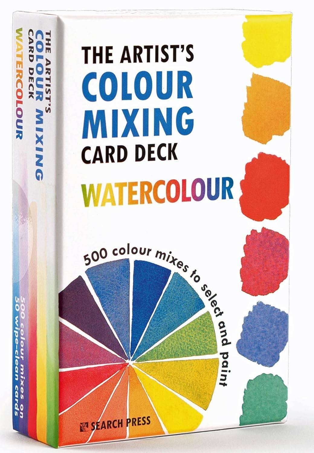 The Colour Mixing Card Deck - Watercolour