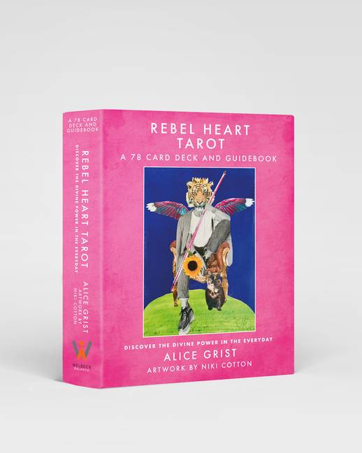 Rebel Heart Tarot : A 78-Card Deck and Guidebook