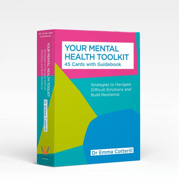 Your Mental Health Toolkit - 45 Cards With Guidebook