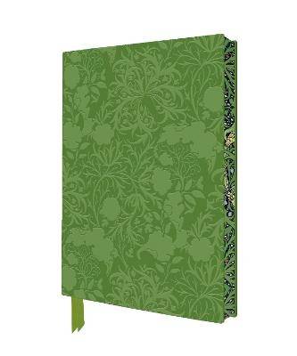 William Morris: Seaweed Artisan Art Notebook (Flame Tree Journals)