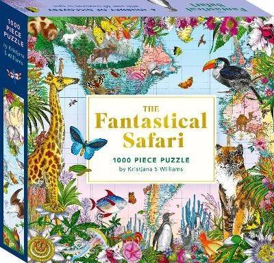 The Fantastical Safari: 1000-piece Jigsaw Puzzle