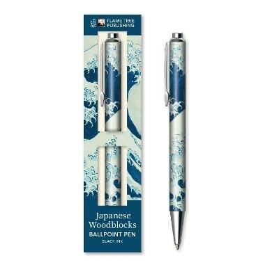 Katsushika Hokusai: The Great Wave Boxed Decorative Ballpoint Pen