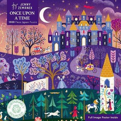 Adult Sustainable Jigsaw Puzzle Jenny Zemanek: Once Upon a Time