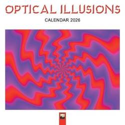 Optical Illusions Wall Calendar 2026 (Art Calendar)