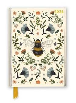 Jade Mosinski: Botanical Bee 2026 Luxury Diary Planner - Page to View with