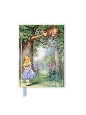 Alice & the Cheshire Cat 2026 Luxury Pocket Diary Planner - Week to View