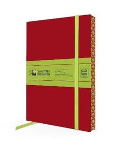 Ruby Red Artisan Paperback Notebook