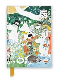 Moomin: Dangerous Journey (Foiled Dot Grid Journal)