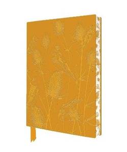 Polly Rose Morris: Gathering of Goldfinches Artisan Art Notebook (Flame Tre