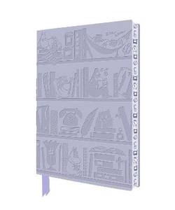 Moomin Bookshelves Artisan Art Notebook (Flame Tree Journals)